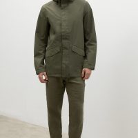 ECOALF Regenjacke – Cachi Jacket – aus recyceltem Polyester