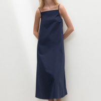 ECOALF Maxikleid – Perla Dress – aus Bio-Baumwolle