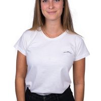 Matema Damen T-Shirt „Kili White“ aus Biobaumwolle