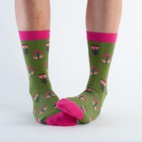 Doris & Dude Socken aus Bio-Baumwolle mit verschiedenen Motiven
