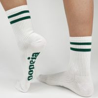 Socken weiß/natur „popeia“ – The Sporty