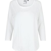 Neutral® Damen T-Shirt 3/4tel Arm von Neutral Bio Baumwolle