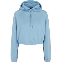 Basic Apparel Kurzer Pullover – Maje short hoodie soft – aus Bio-Baumwolle