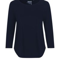 Neutral® Damen T-Shirt 3/4tel Arm von Neutral Bio Baumwolle