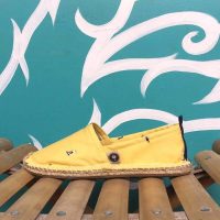 REFISHED fair fashion Espadrilles ‚HAPPINESS‘ (Skateboarder)