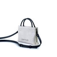 DISTYLED Mini Shopping Tasche horizontal aus recycelt Mikrofaser| Women| Vegan