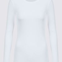 Soulwear Langarm Shirt Ribbed aus Bio-Baumwolle