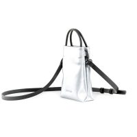 DISTYLED Mini Shopping Tasche vertikal aus recycelt Mikrofaser| Women| Vegan