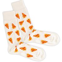 DillySocks Pizza Socken aus Biobaumwoll-Mix
