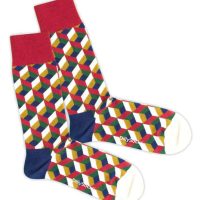 DillySocks Socken Dice aus Biobaumwoll-Mix