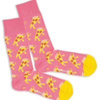 DillySocks Pizza Socken aus Biobaumwoll-Mix