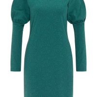 TRANQUILLO Jersey Kleid aus Bio-Baumwolle mit Print