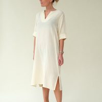 Basic Apparel Hemdblusenkleid – Iris Dress – aus Bio-Baumwolle