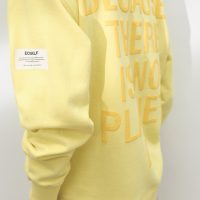 ECOALF Sweatshirt – Storm Sweatshirt – aus recycelter & Bio-Baumwolle