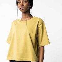 Cropped T-Shirt DESNA | von MELA | Fairtrade & GOTS zertifiziert