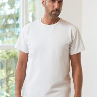 About Companions Festes T-Shirt ALOIS aus kompakter Bio-Baumwolle