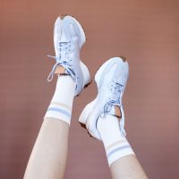 Socken weiß/natur „popeia“ – The Sporty