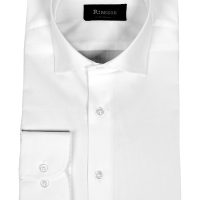 RIBESSE Herren Hemd aus Bio-Baumwolle slim fit Business Hemd