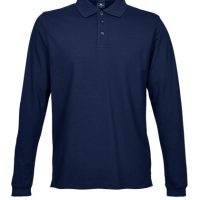 TeeJays Luxury Stretch Langarm Long Sleeve Poloshirt Polo