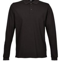 TeeJays Luxury Stretch Langarm Long Sleeve Poloshirt Polo