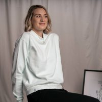 Vresh Clothing Vrancesca – Sweater aus Biobaumwolle