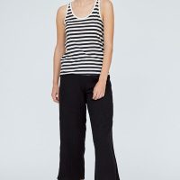 Basic Apparel Culottes Hose – Ember Pants aus Biobaumwolle