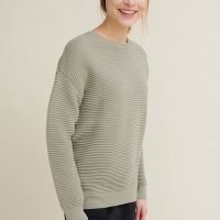 Basic Apparel Strickpullover – Ista sweater organic – aus Bio-Baumwolle