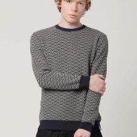 Komodo GOTS Strickpullover aus Bio-Baumwolle Modell: Hakku