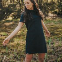 NORDLICHT T-Shirt Kleid MAILA aus Bio-Baumwolle