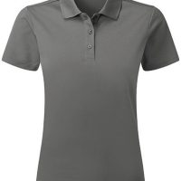 Premier Workwear Damen Women Atmungsaktives Polo Shirt mit Knopfleiste