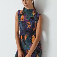 SKFK Plissee Bluse – ISUA WOMEN SHIRT – aus recyceltem Polyester