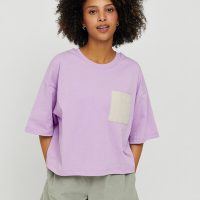 Mazine Oversized T-Shirt – Ebina T – aus Bio-Baumwolle