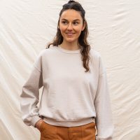 Matona Pullover für Frauen aus Bio-Baumwolle / Light Sweatshirt