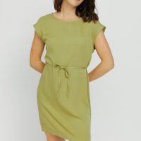 Mazine Kurzes Kleid – Ruth Dress – aus Ecovero