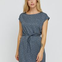 Mazine Kurzes Kleid mit Print – Ruth Printed Dress – aus Ecovero