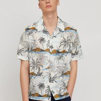 Mazine Kurzarm Hemd – Honolulu Shirt – aus Bio Baumwolle