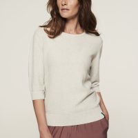 Loop.a life Summer Sweater – Baumwolle – stehkragen – gestrickt & circular