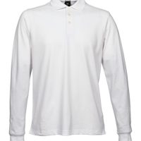 TeeJays Luxury Stretch Langarm Long Sleeve Poloshirt Polo