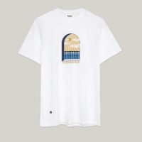 Brava Fabrics Sunbathing Club T-Shirt White