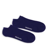 DillySocks Sneaker Socken aus Biobaumwoll-Mix