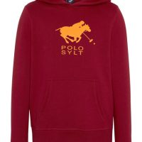 Polo Sylt Jungen-Hoodie mit Label-Motiv