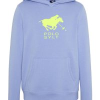 Polo Sylt Jungen-Hoodie mit Label-Motiv
