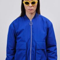 Embassy of Bricks and Logs Blousons – Mapes Bomber Jacket – aus recyceltem Material