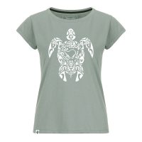 Lexi&Bö Tribal Turtle Damen T-Shirt