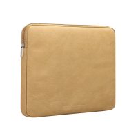 Woodcessories Laptop Tasche aus Kraftpapier, MacBook Tasche aus Papier