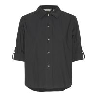 Basic Apparel Hemdbluse – Tilde SS Shirt – aus Biobaumwolle
