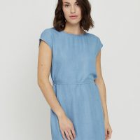 Mazine Kurzes Kleid – Irby Dress – aus Lyocell