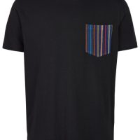 Brandless Basic Bio Taschen T-Shirt (men) Blueprint