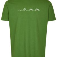 Brandless Basic Bio T-Shirt (men) Nr.3 Bicycle Line