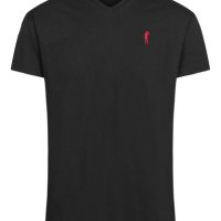 derbe Kurzarm T-shirt Print „Basic Kippes“